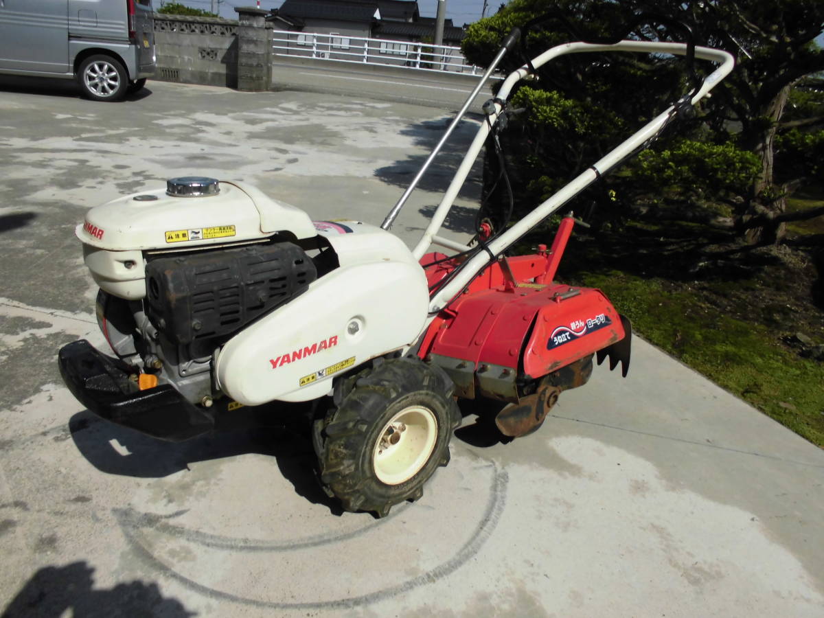 管理機 耕運機？ ヤンマー PMT354 中古 実働 茨城県