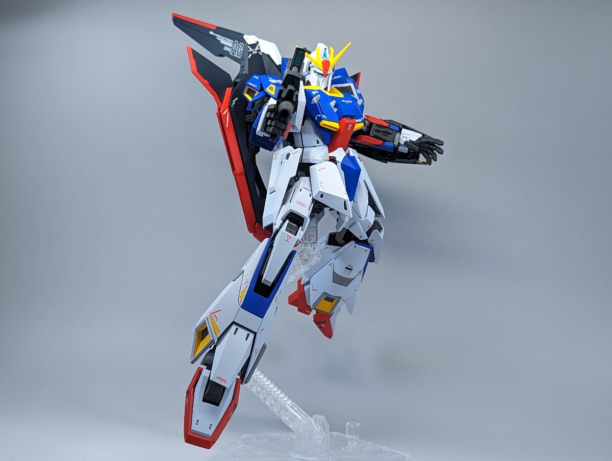 Mg ゼータガンダム Ver Ka 再販 MGゼータガンダムVer.2.0