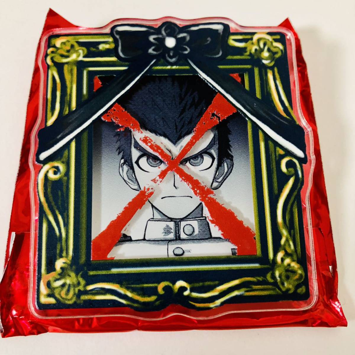 ダンガンロンパ 十神白夜 ハート缶バッジ