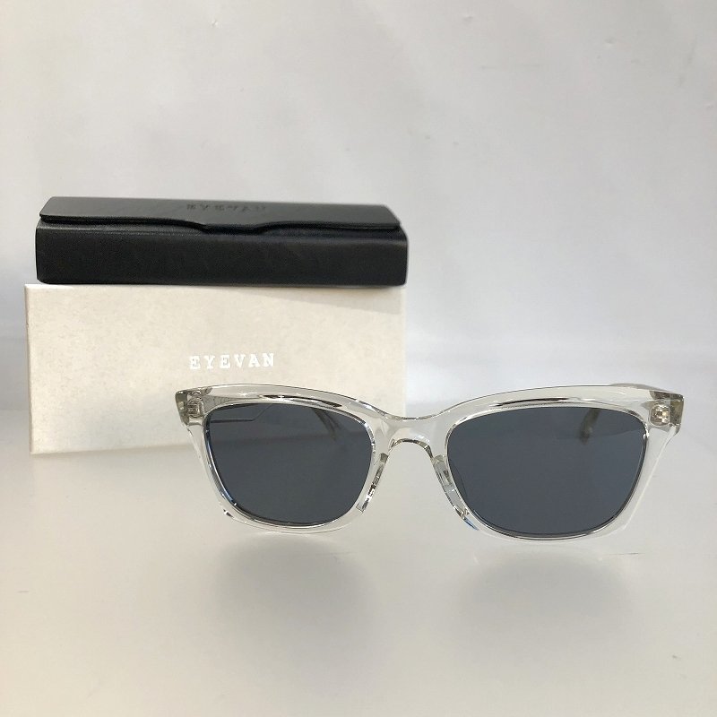 未使用】新品 EYEVAN アイヴァン Sonic CRL サングラス 53□20-145