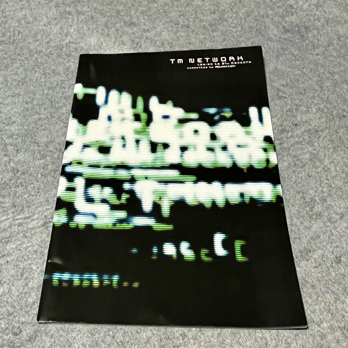 TMネットワーク、小室哲哉、宇都宮隆の写真集(レア品)非売品の