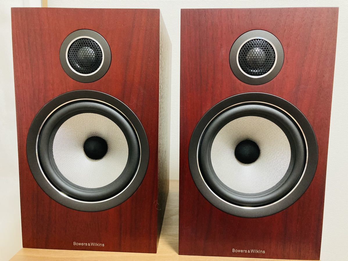 現状品 Bowers & Wilkins B&W 685 スピーカー ペア べたつき