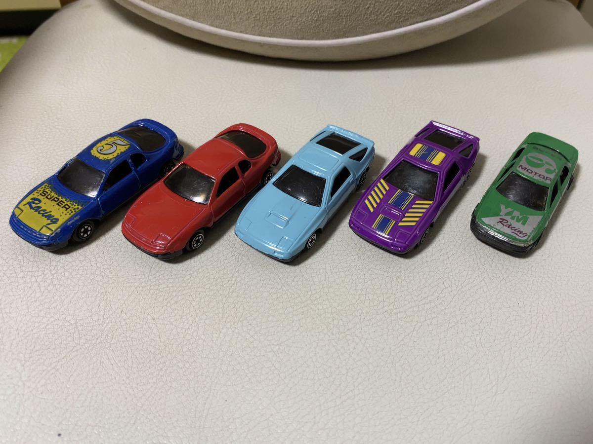 傷や汚れあり】ヤトミン マツダ RX-7 FC3S トヨタ セリカ ST182 トヨタ