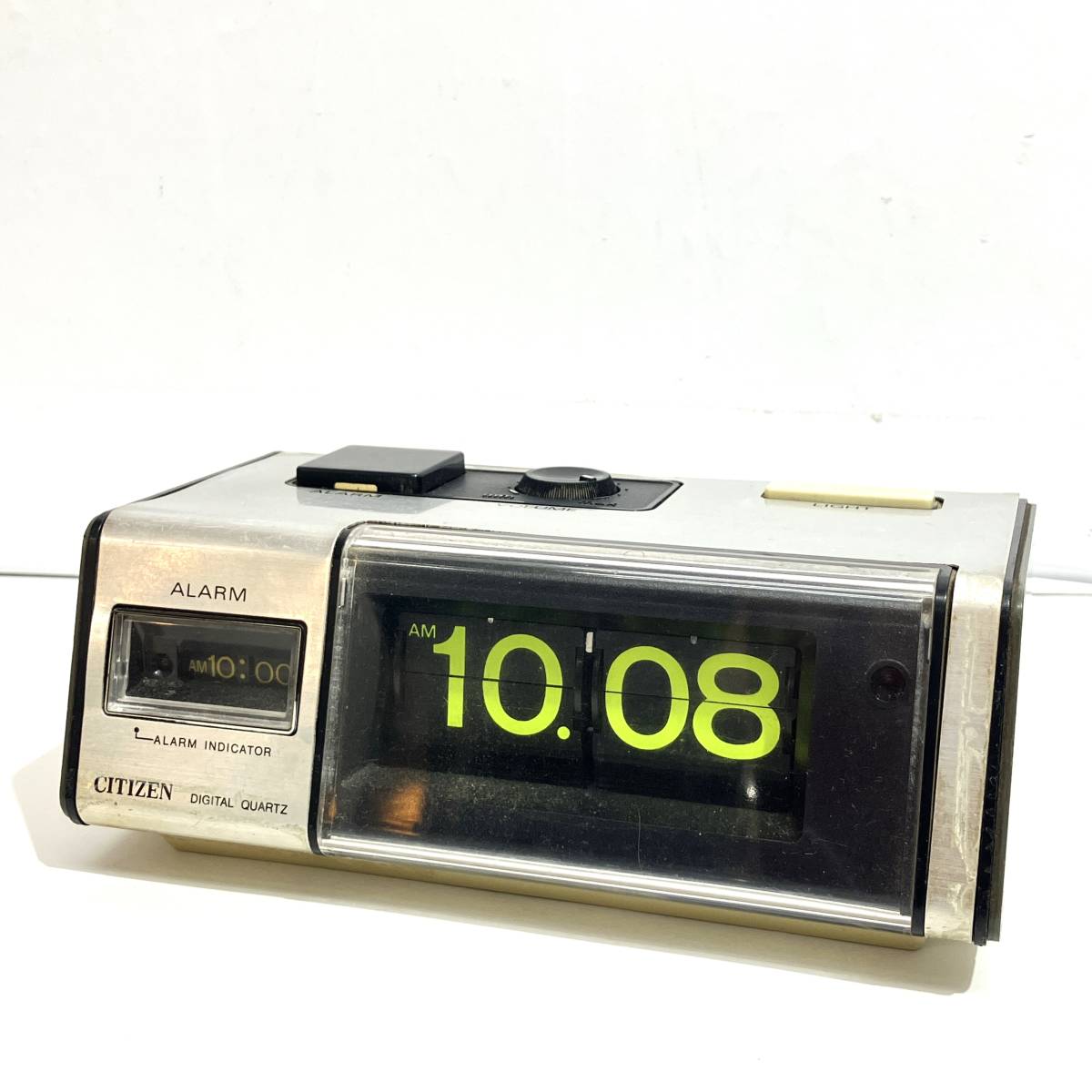 【動作確認済】　CITIZEN シチズン　パタパタ時計　目覚まし時計　置き時計 Yahoo!オークション -「シチズン パタパタ時計」(目覚し時計