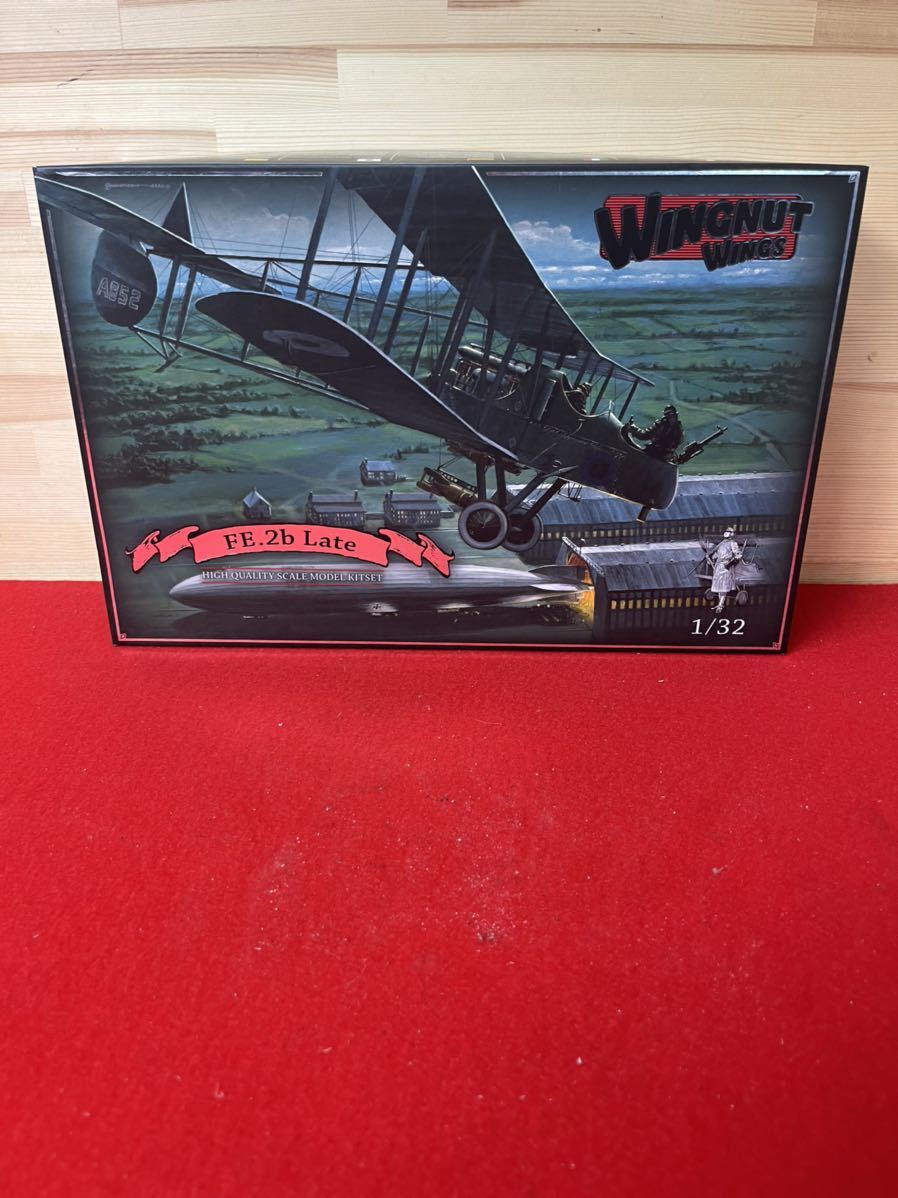 【未使用】19 A36 1/32 Wingnut Wings FE.2b Late ウィングナットウィングス プラモデル 未開封 の落札情報 ...