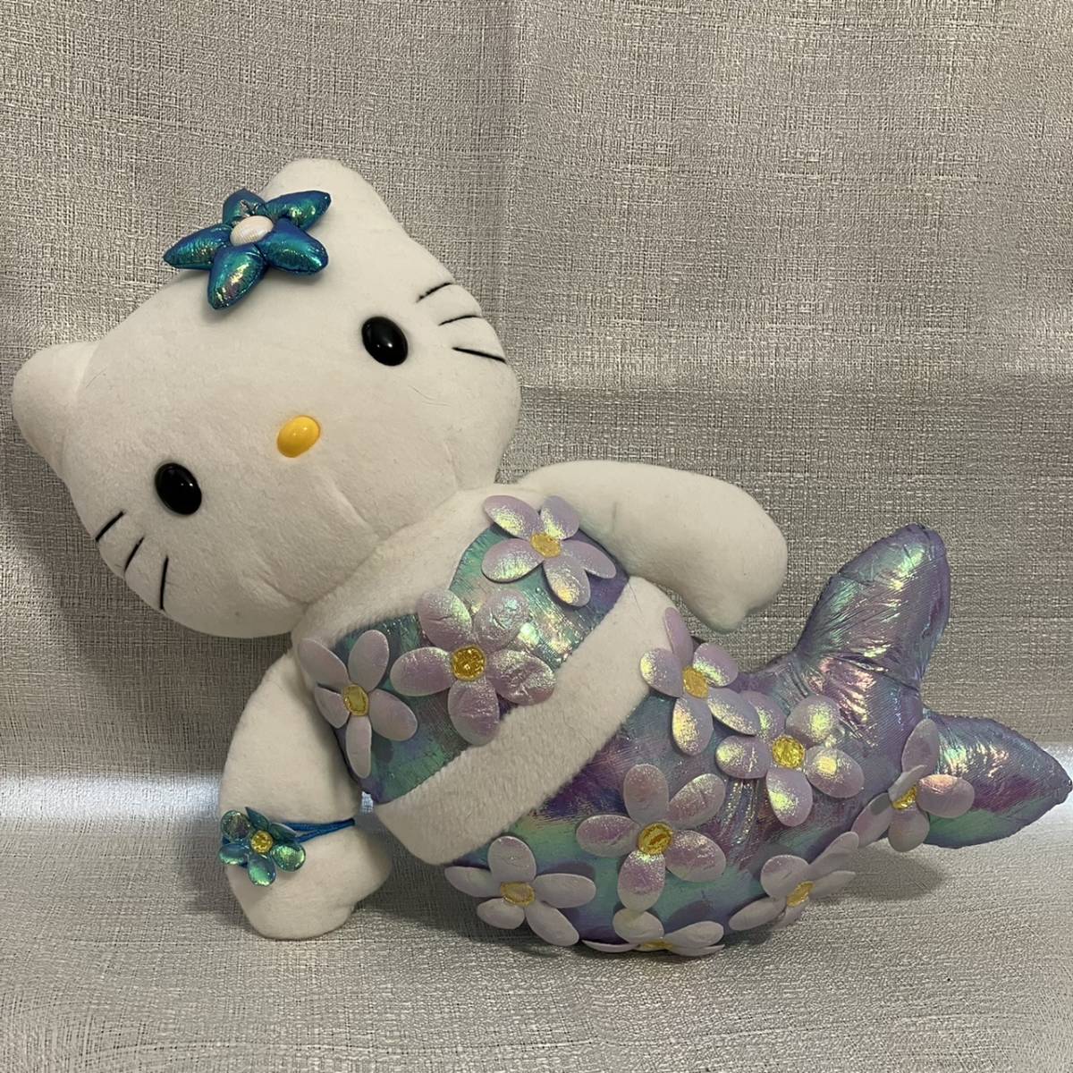 キティ 人魚 マーメイド 限定 ぬいぐるみ 新品未使用 激レア