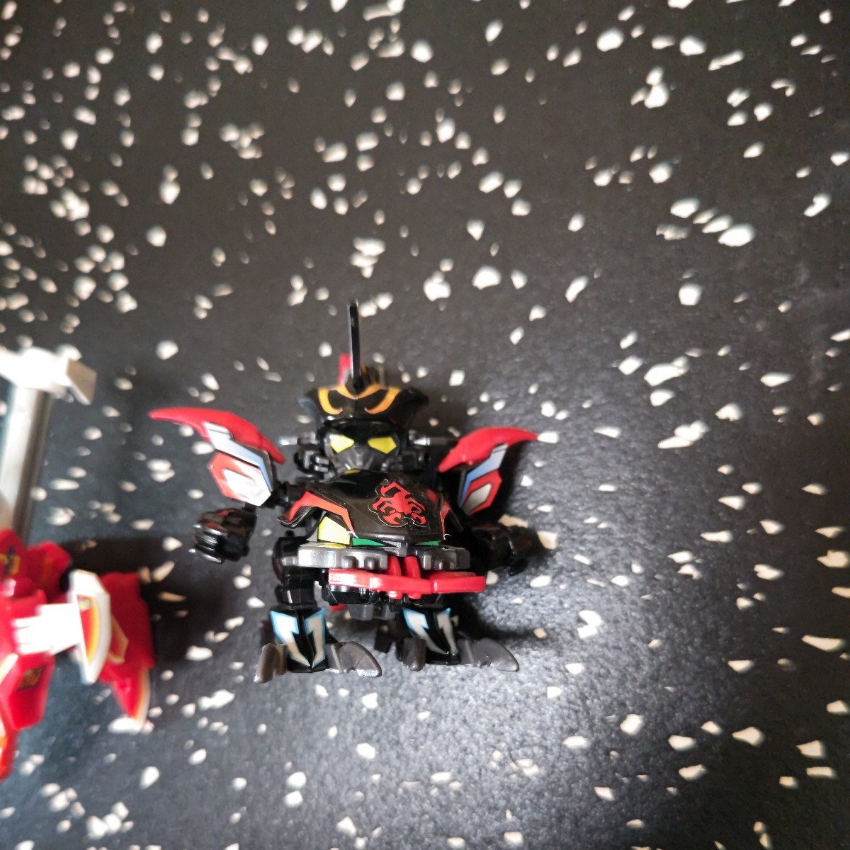 ビーダマン Vビーダアーマー デビルブライスター クリアVer ビーダマン Vビーダアーマー デビルブライスター クリアVer