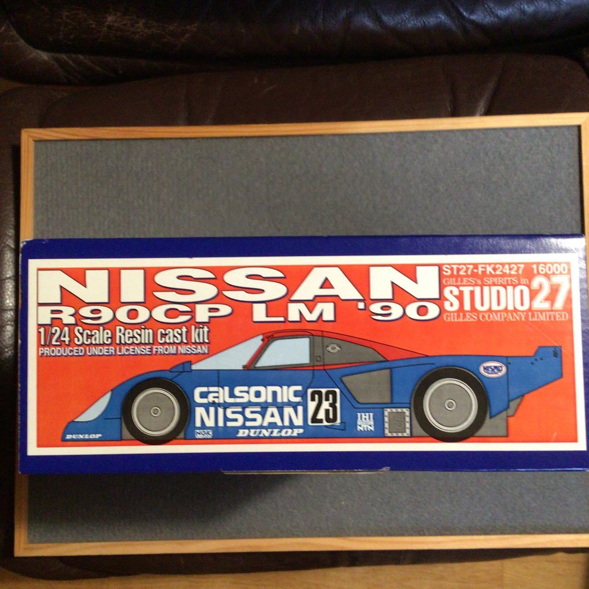【未使用に近い】1/24 STUDIO27 レジンキット NISSAN R90CP LM 90 No.23. スタジオ27 製の落札情報詳細 ...