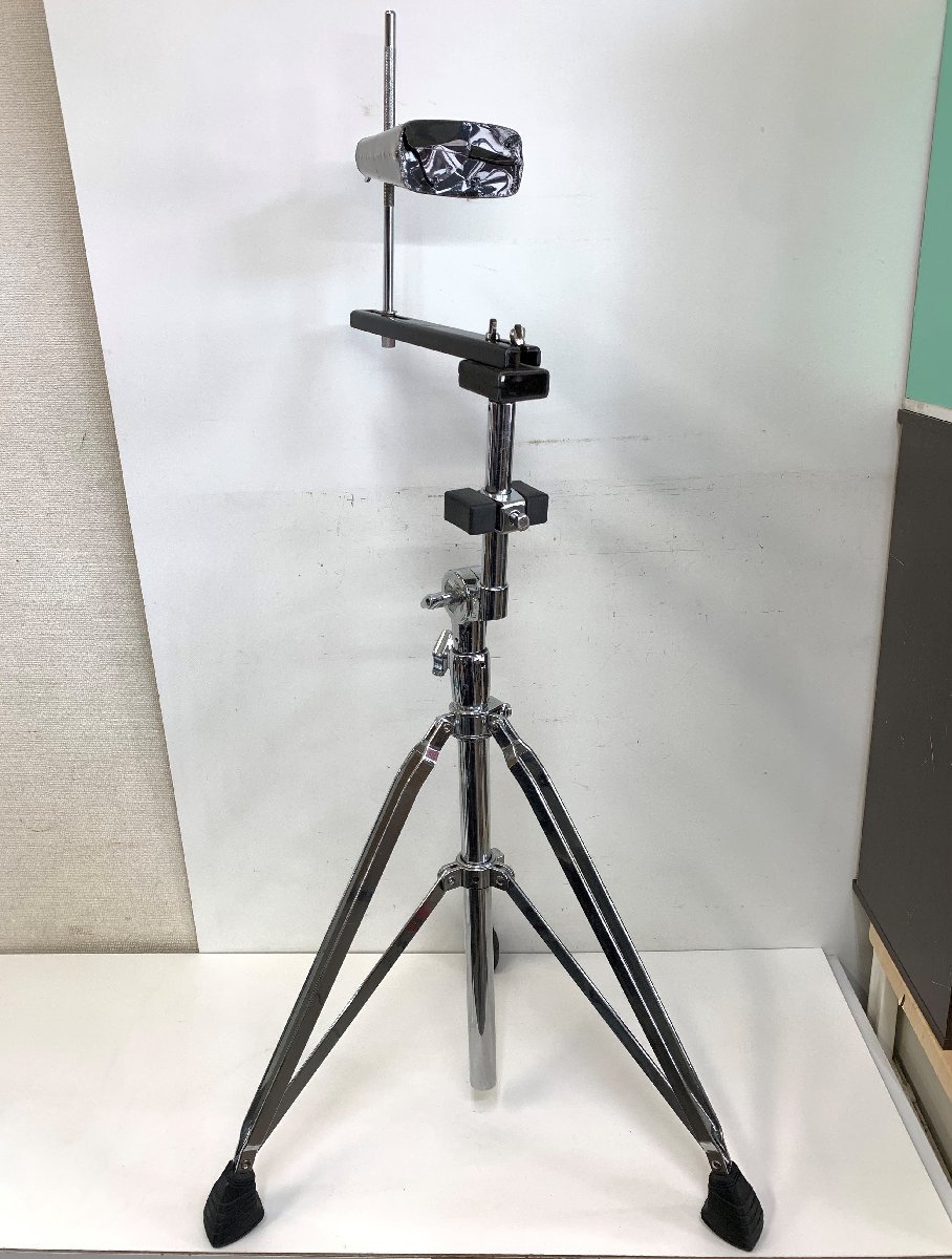 やや傷や汚れあり】Pearl ティンバレススタンド ※ウィングボルト欠品