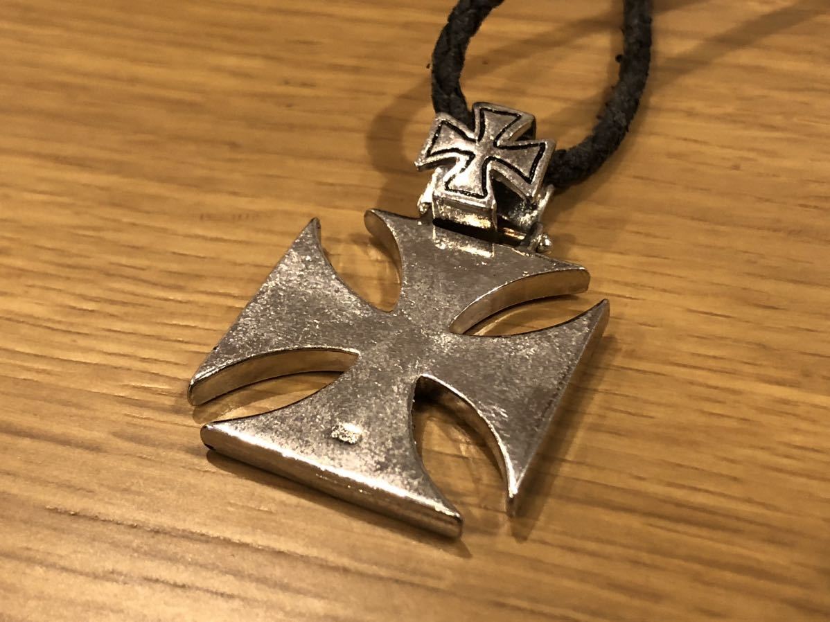 yuko 　WESTCOAST CHOPPERS シルバーネックレス WEST COAST CHOPPERS silver925 ネックレス クロス - メルカリ