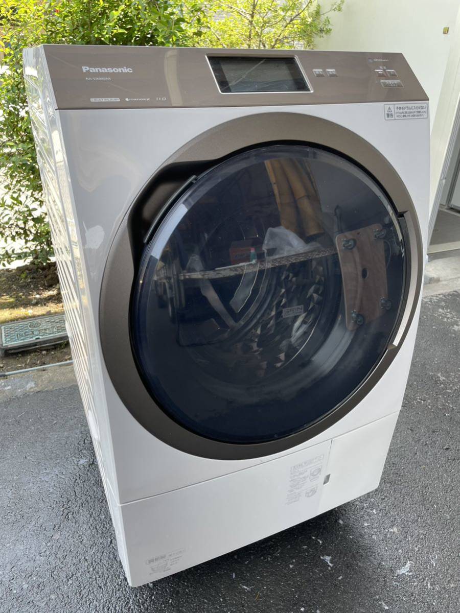 Panasonic ドラム式洗濯乾燥機 NA-VX900AL 11.0kg 2020年製品 Panasonic ドラム式洗濯乾燥機 NA-VX900AL 11.0kg 2020年製品