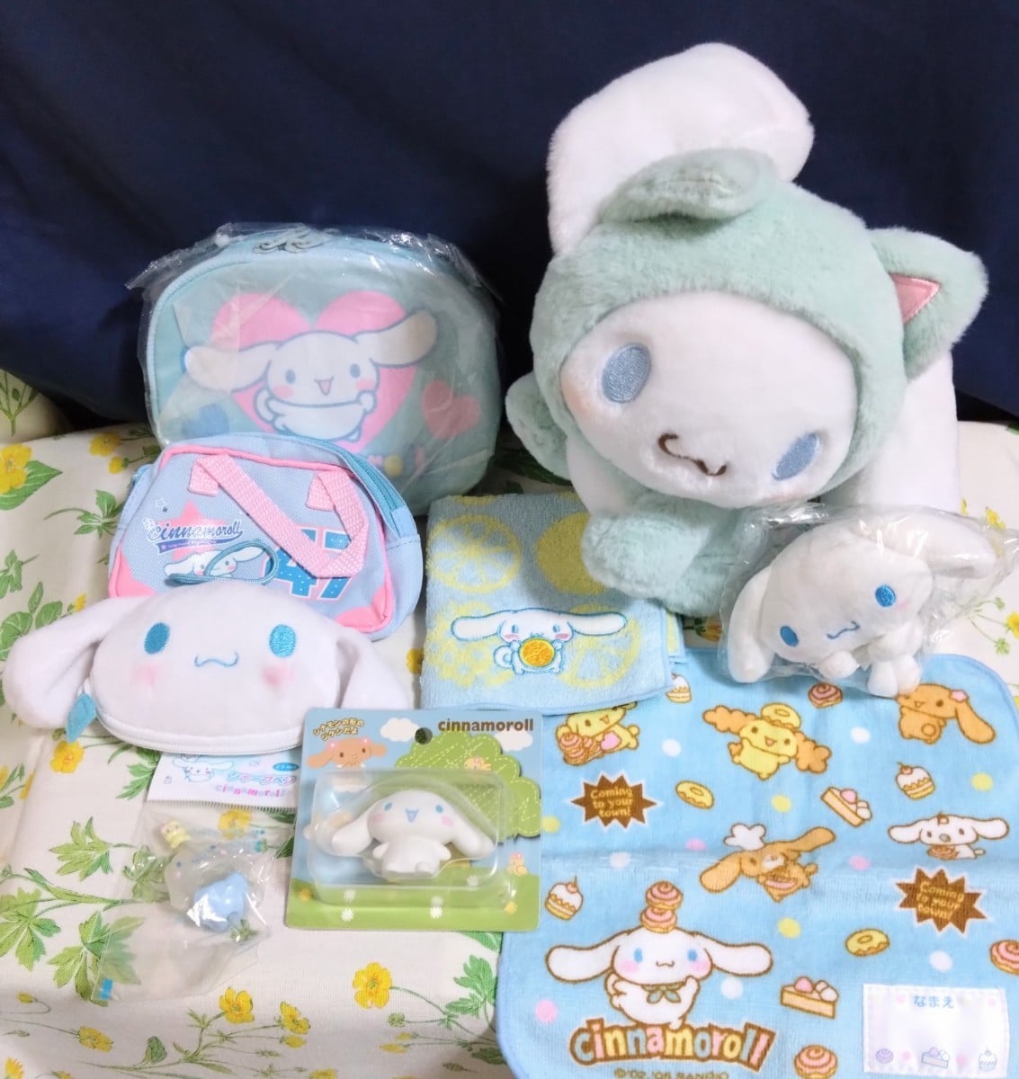 サンリオ　シナモンロール　ぬいぐるみ詰め合わせ サンリオ の シナモン ロール】サンリオ シナモンロール ぬいぐるみ