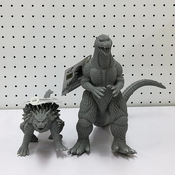 やや傷や汚れあり】mK207b [限定] ムービーモンスターシリーズ ゴジラ 