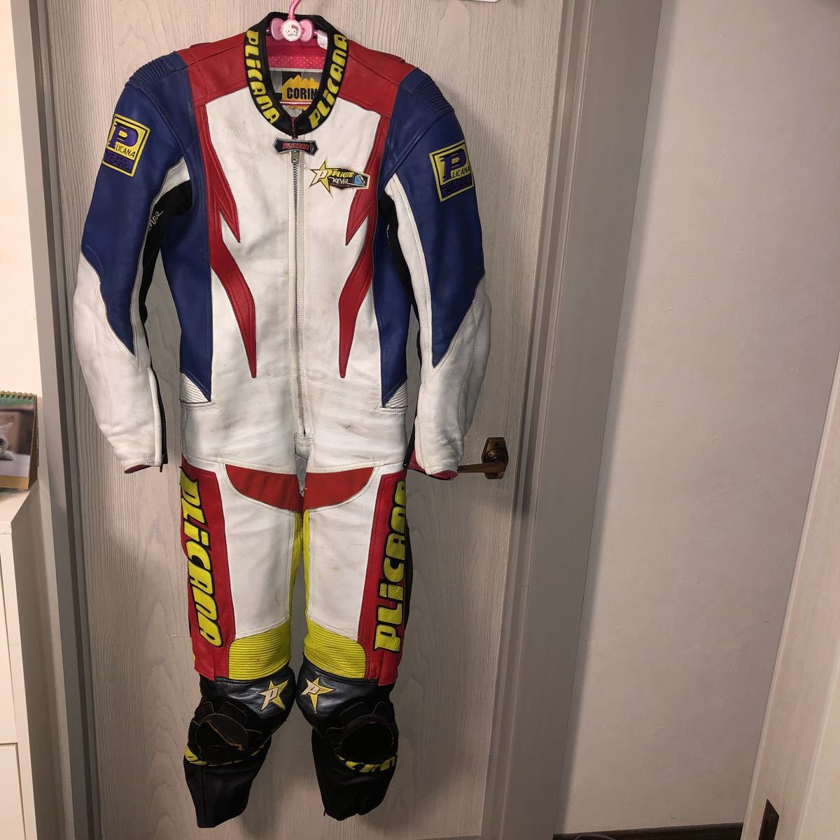 バイク レーシングスーツ 革ツナギ プリカーナ