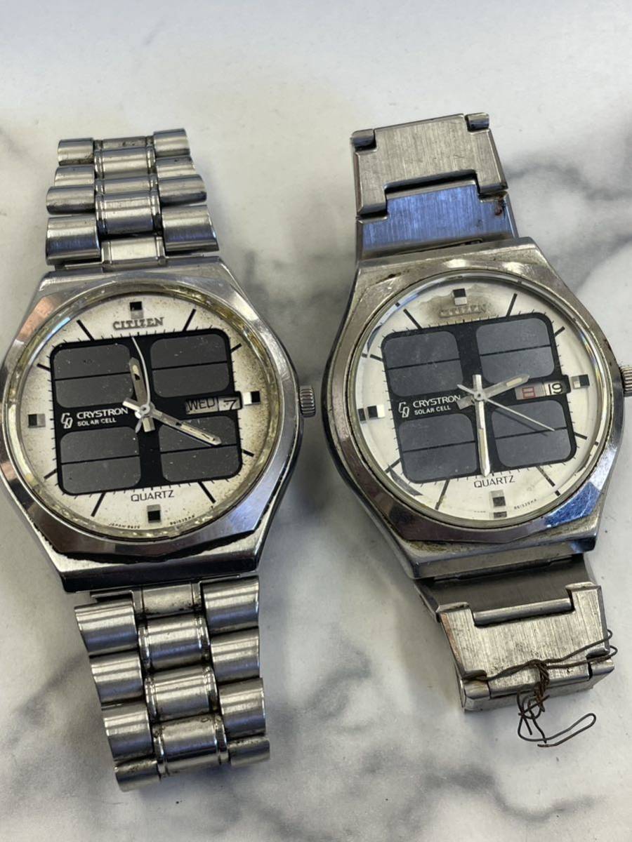 CITIZEN 腕時計まとめ売り【動作未確認】 CITIZEN 腕時計まとめ売り【動作未確認】
