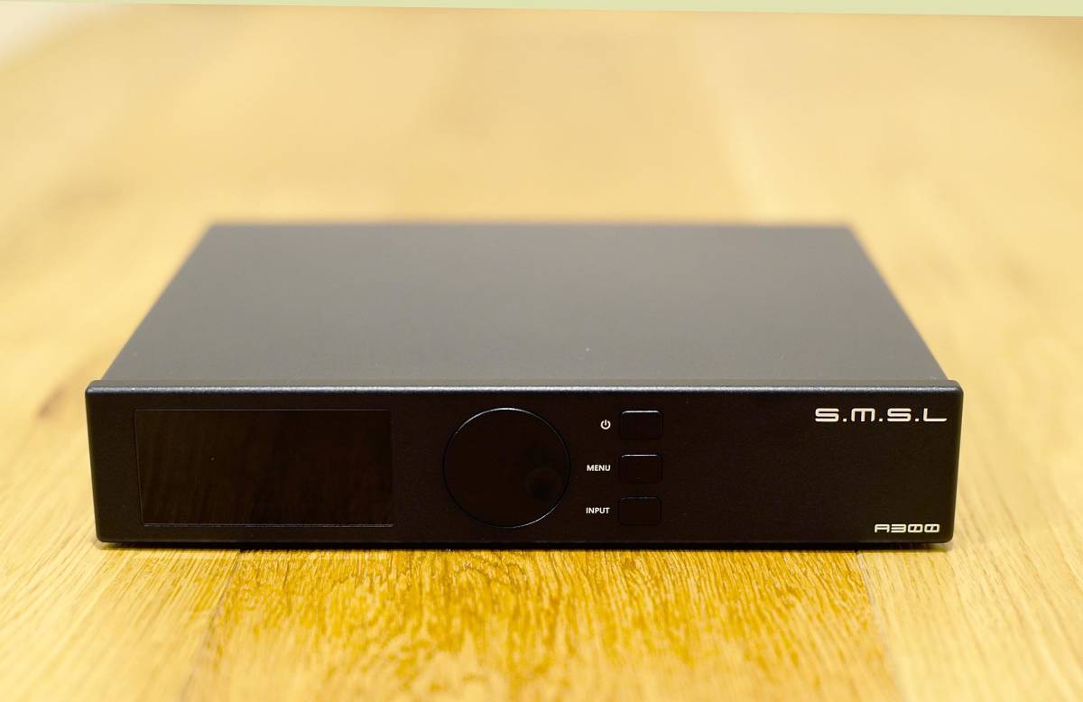 美品】SMSL S.M.S.L A300 Bluetoothアンプ 中古 美品】SMSL S.M.S.L A300 Bluetoothアンプ 中古