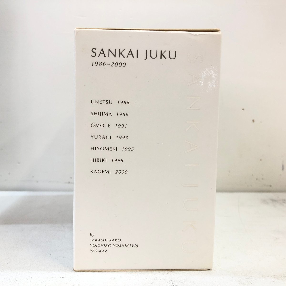 SANKAI JUKU 山海塾1986-2000 7枚組CDセット やや傷や汚れあり】【7CD-BOX】SANKAI JUKU 山海塾 1986-2000 / YAS