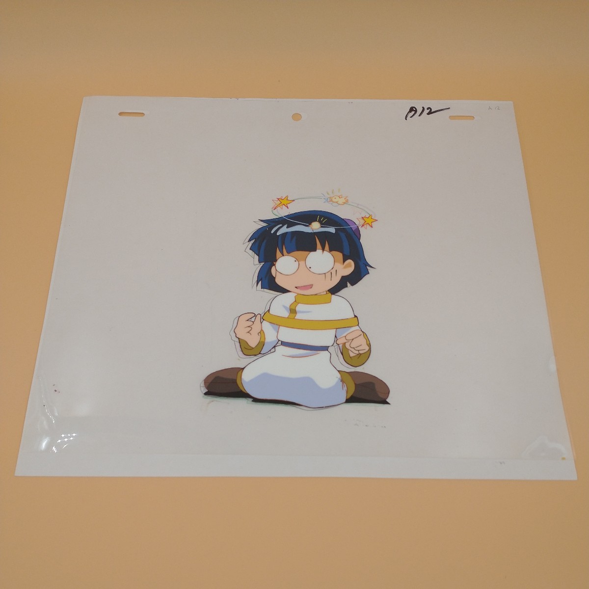 やや傷や汚れあり】ようこそロードス島へ！ セル画 エト ◇ アニメ