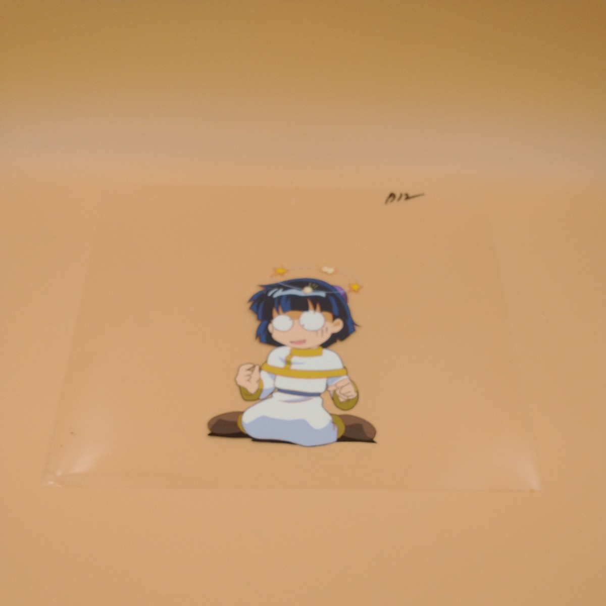 やや傷や汚れあり】ようこそロードス島へ！ セル画 エト ◇ アニメ
