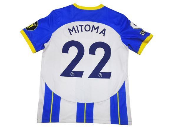 【松58】Brighton '24-'25　三苫　レプリカ　ユニフォーム 三苫 レプリカ ユニ XL 公式】三笘薫ブライトンレプリカユニフォーム24