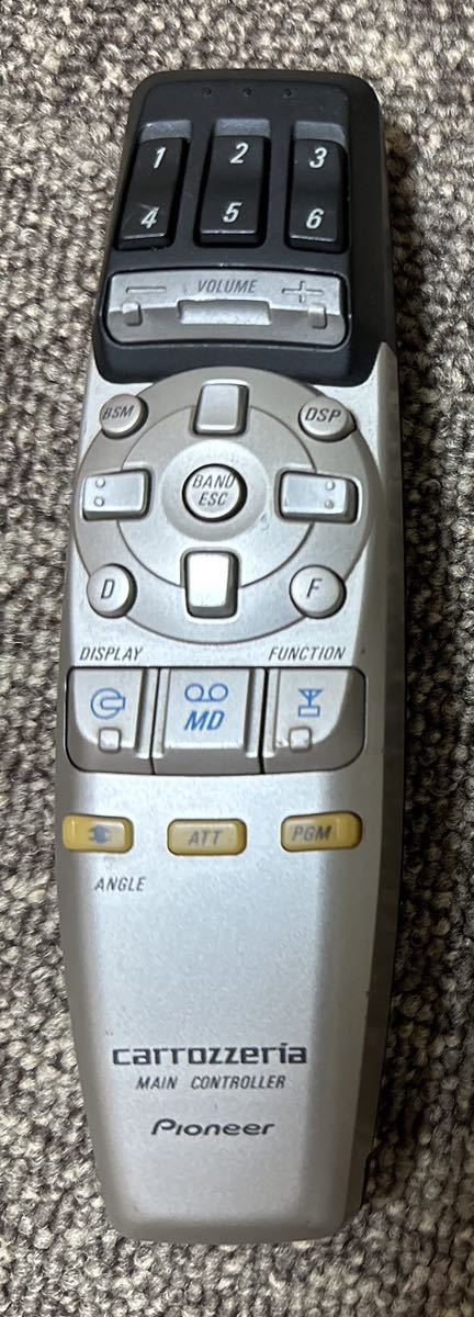 カロッツェリア　DEX-P1用リモコン　CXB2654 カロッツェリア DEX-P1用リモコン CXB2654