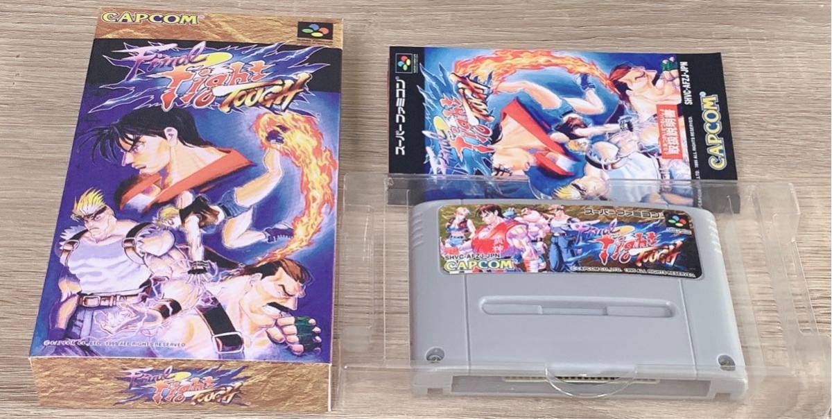 [激レア]ファイナルファイトタフ　スーパーファミコンソフト 激レア]ファイナルファイトタフ スーパーファミコンソフト