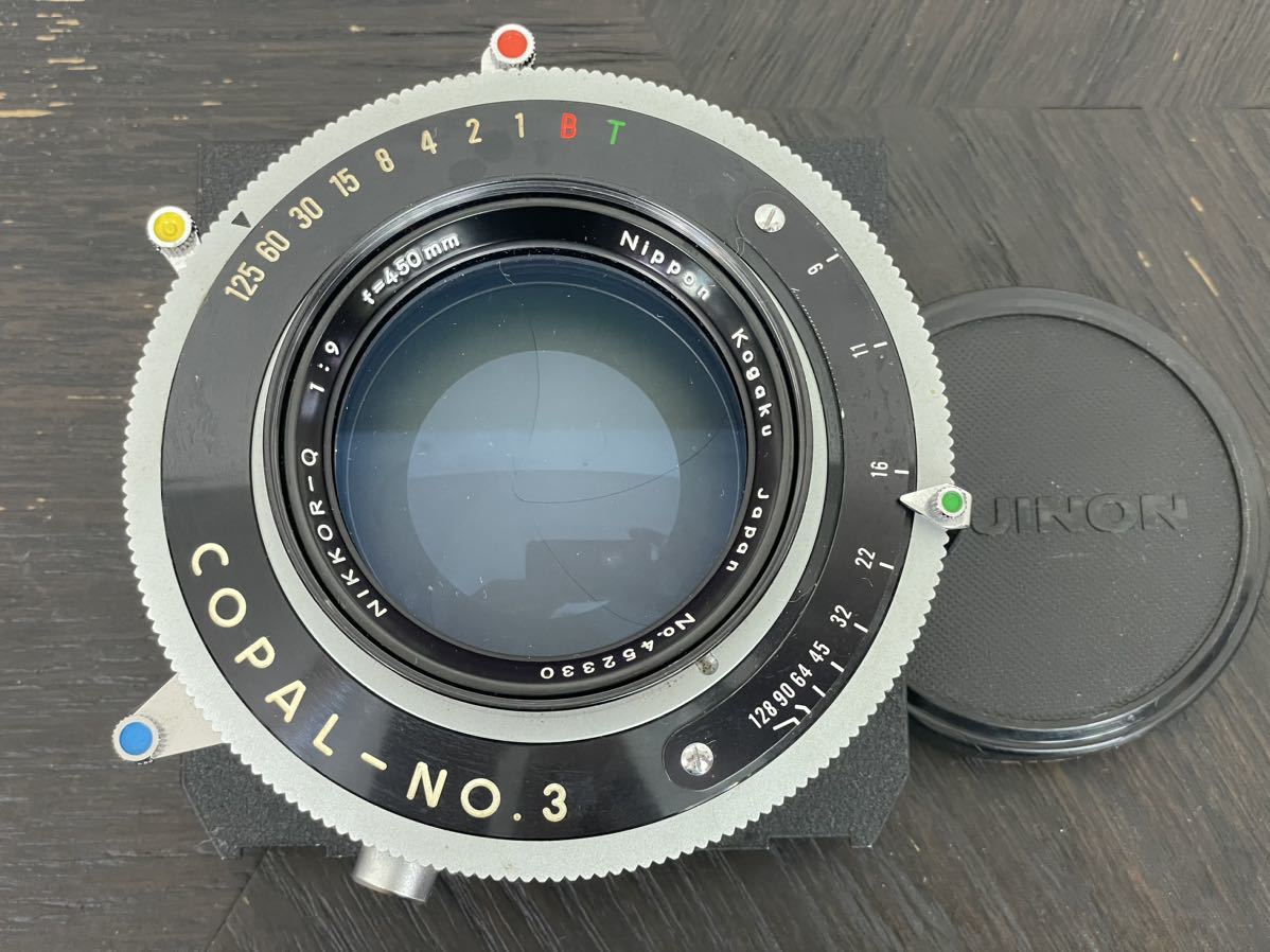 ニコン NIKKOR-SW 90mm F4.5 大判カメラ用レンズ 中古