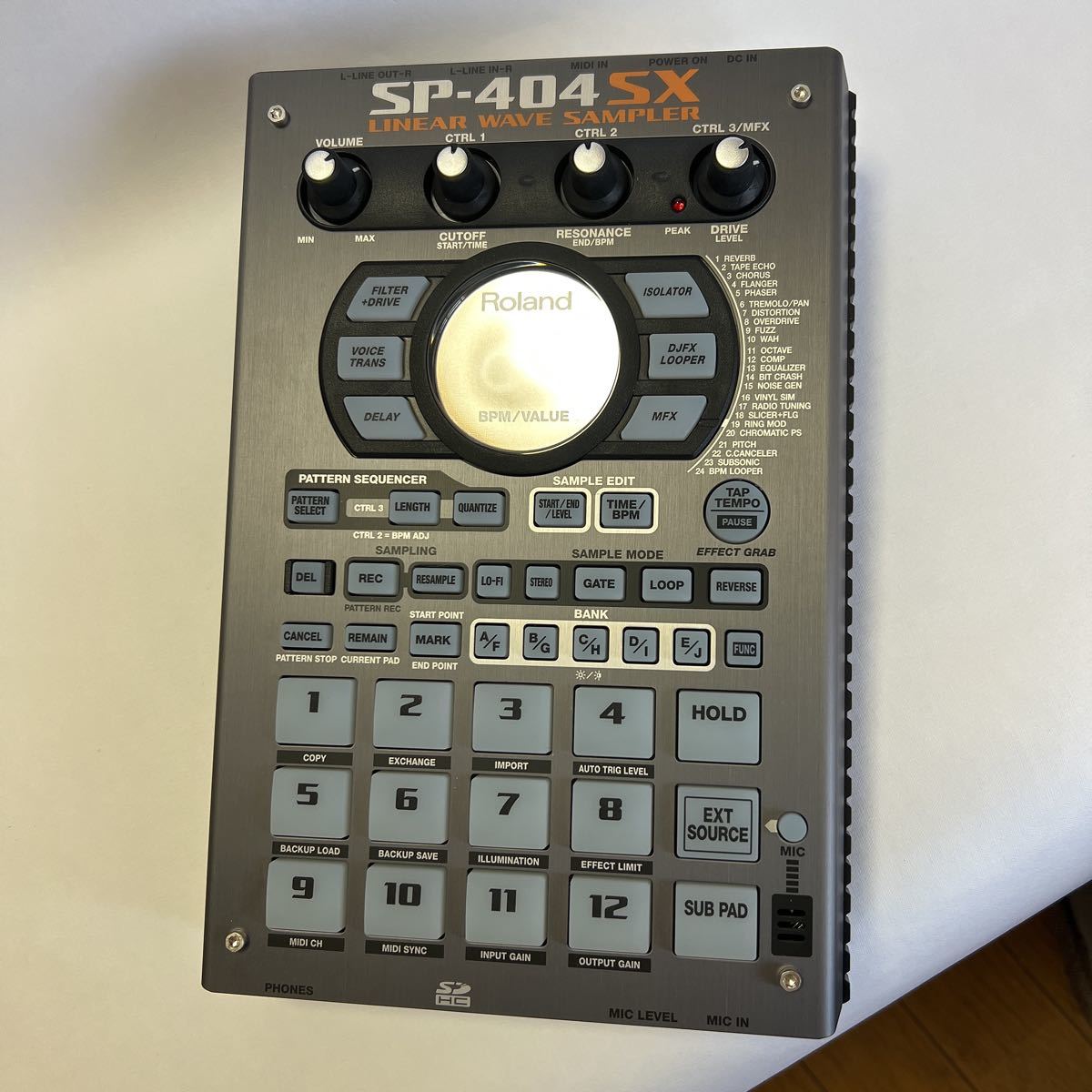 SP-404SX（見た目ジャンク） Yahoo!オークション -「sp-404sx」の落札相場・落札価格