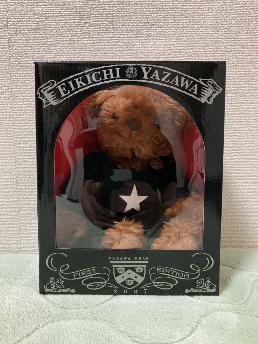 矢沢永吉 テディベア 2007 ぬいぐるみ