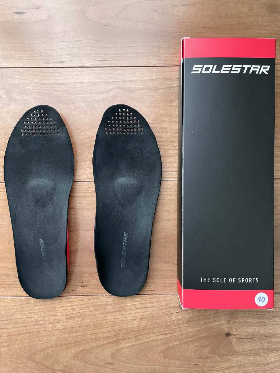 ソールスター コントロールBLK 40サイズ 未使用品