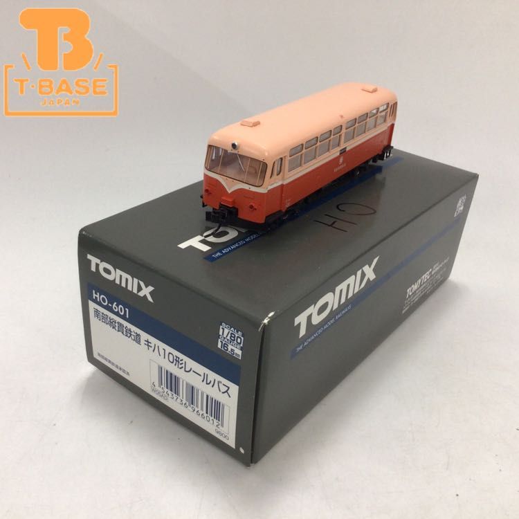 HOゲージ 南部縦貫鉄道キハ10形レールバス(TOMIX HO-601) TOMIX】南部縦貫鉄道 キハ10形レールバス（キハ101・102）2023年