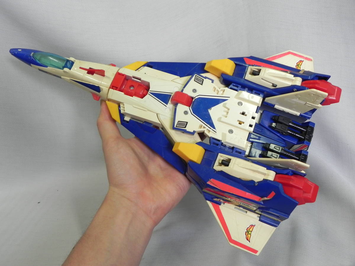 全体的に状態が悪い】当時物 タカラ 武装合体 ファイバード / 太陽の