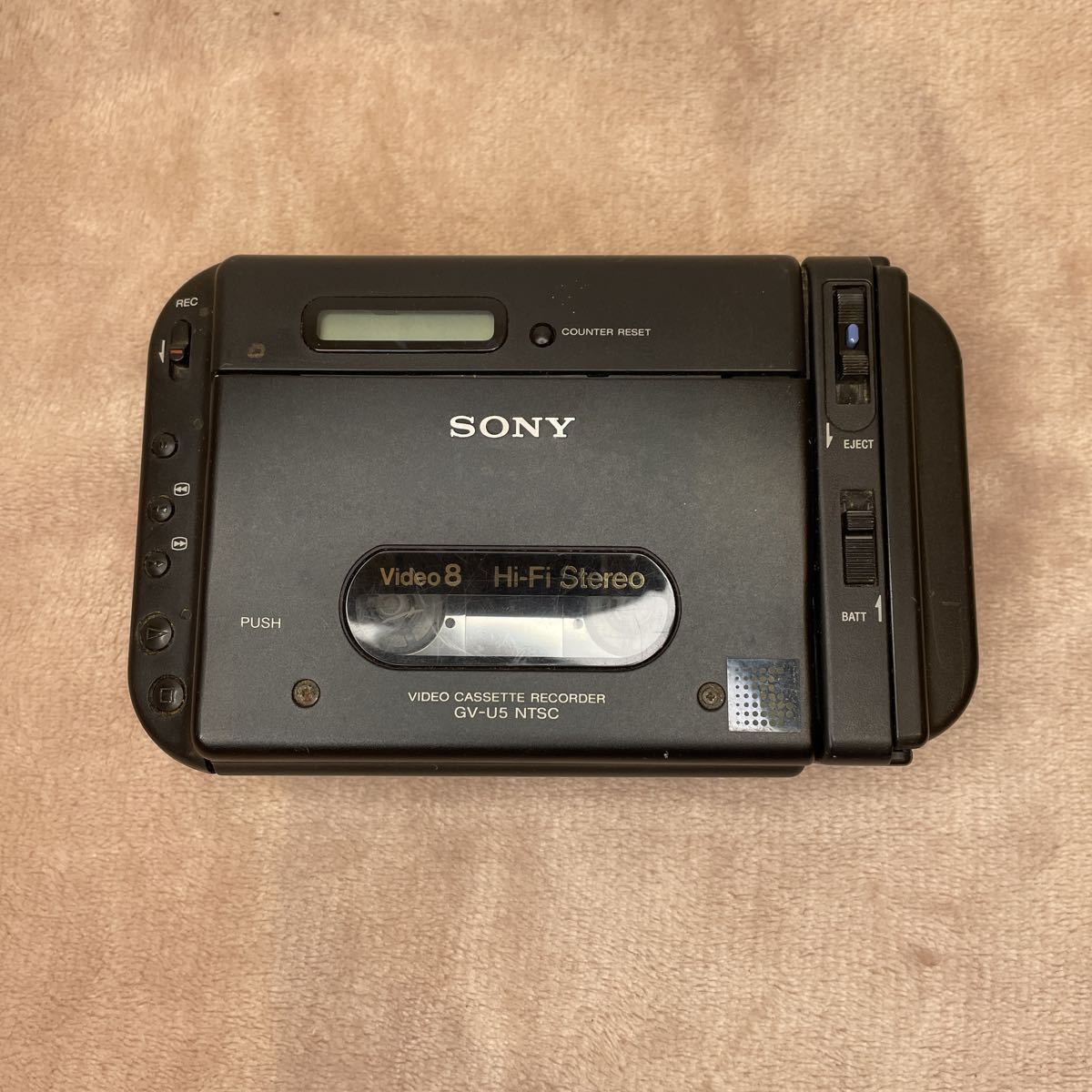 SONY ソニー GV-U5 NTSC Video8 ビデオカセットレコーダー