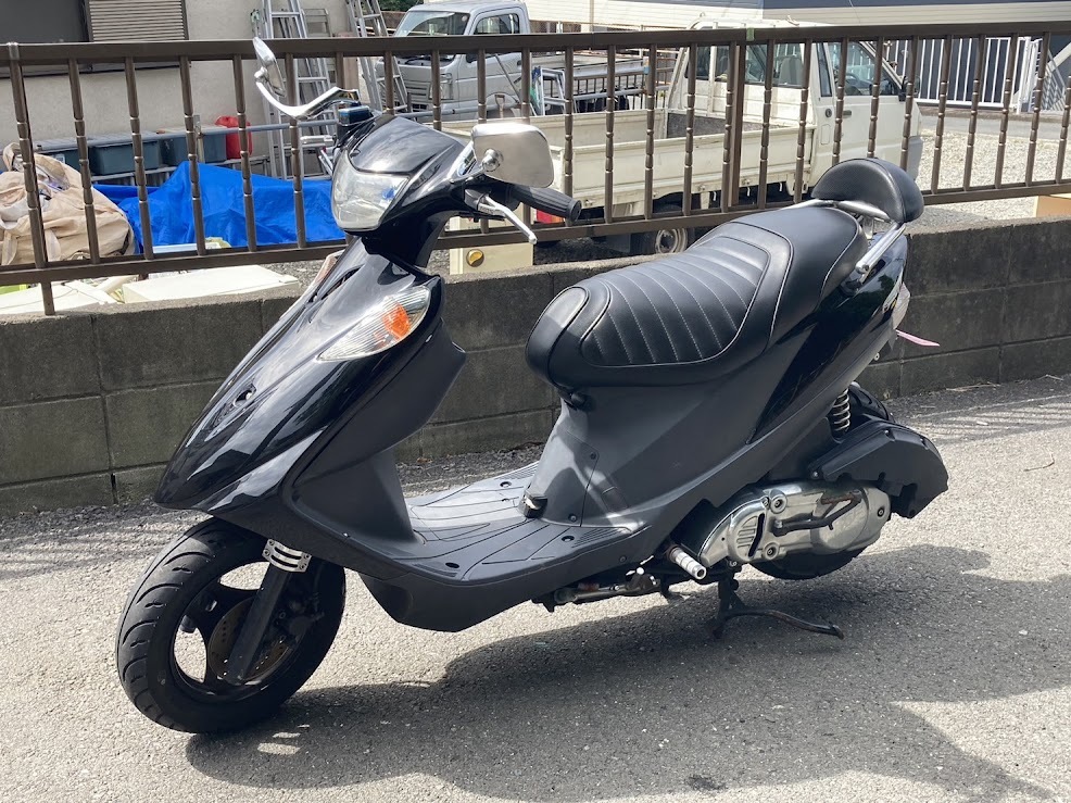 アドレスv125g k7 絶好調