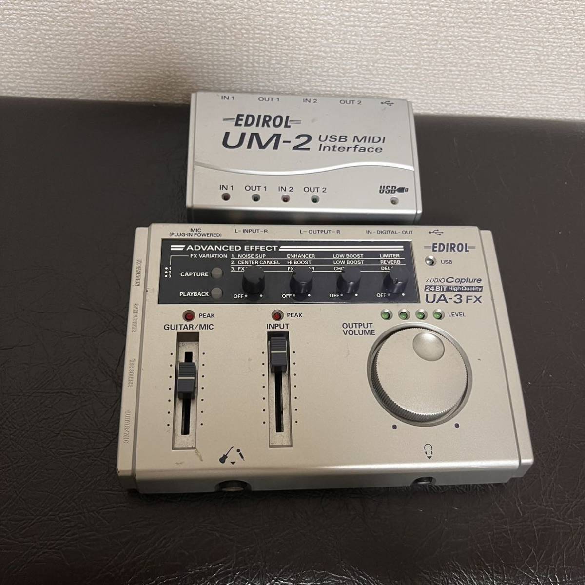 エディロール UA-3FX USBオーディオ・キャプチャー 24ビット ハイクオリティー cm3dmju エディロール UA-3FX USBオーディオ・キャプチャー 24ビット