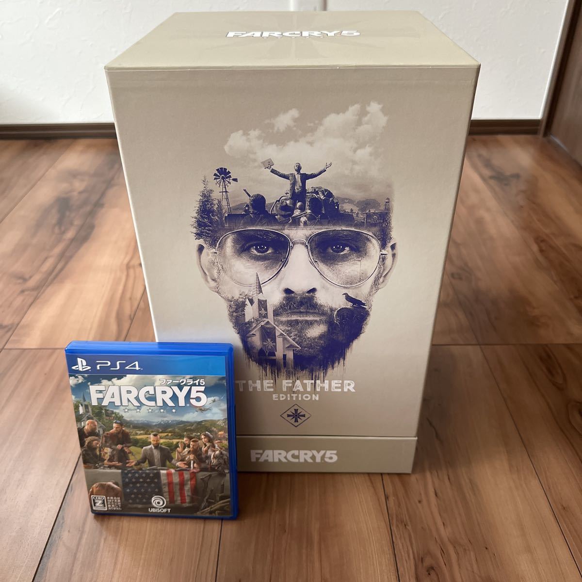 未使用に近い】ファークライ5 ファーザー・エディション PS4 ソフト 