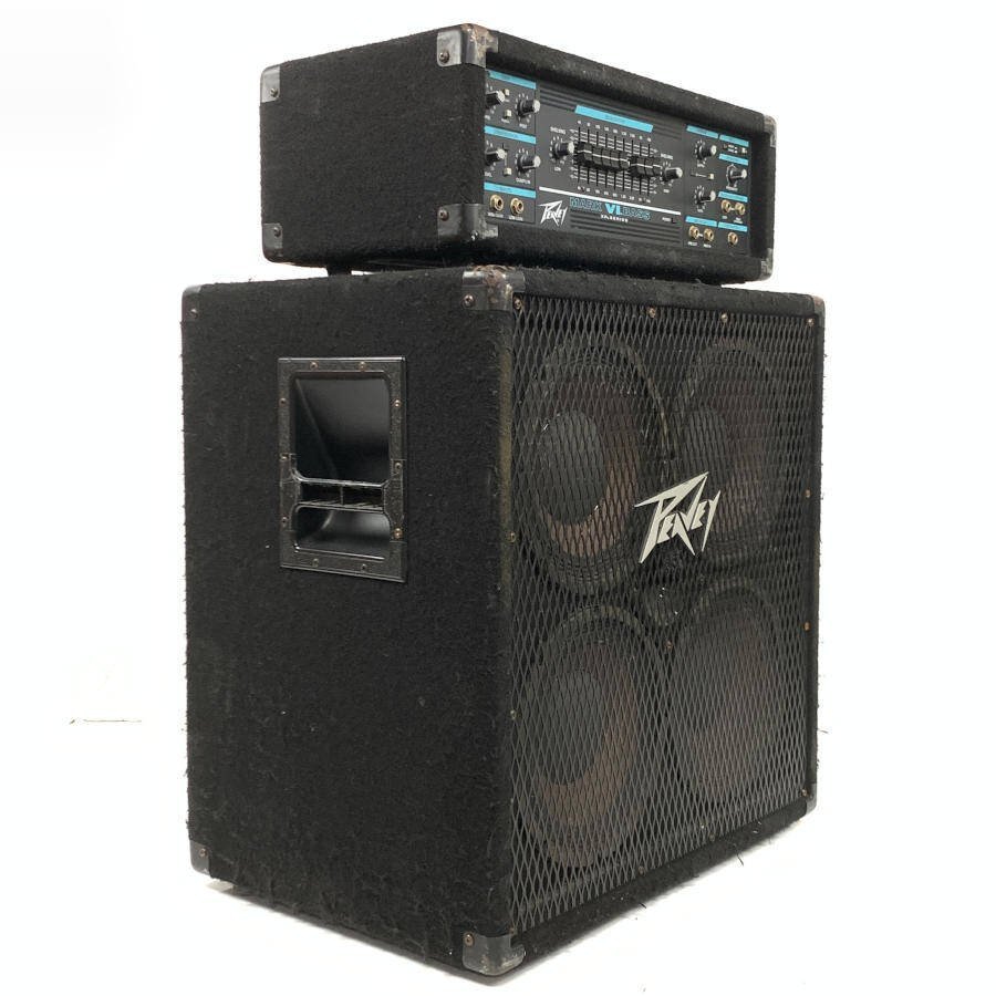 PEAVEY/ピーヴィ TNT 型番不明 ベースアンプヘッド 115S? ベース