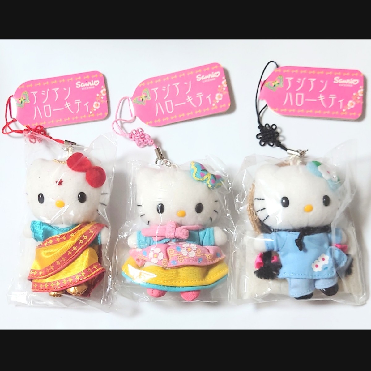 目立った傷や汚れなし】ハローキティ Hello Kitty アジアン ASIAN