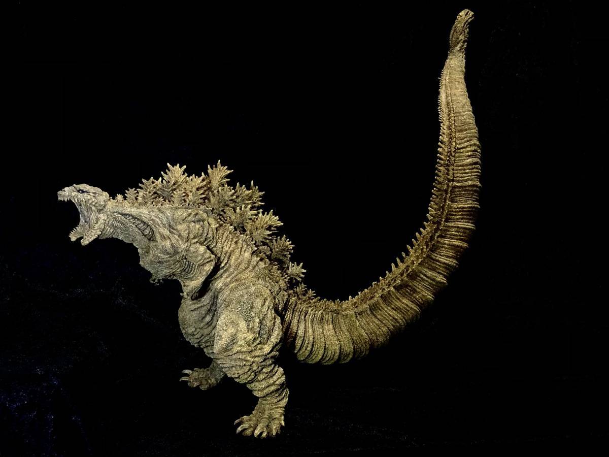 未組立ガレージキット】RAMPAGE Ghost ゴジラ S.P 1/35 ジェット