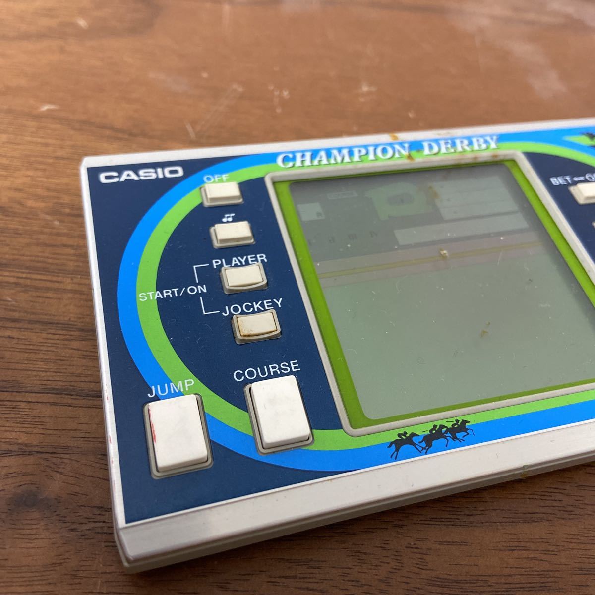 CASIO カシオ CHAMPION DERBY チャンピオンダービー競馬ゲーム