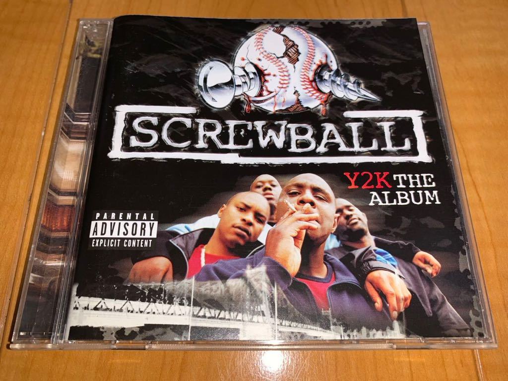 【目立った傷や汚れなし】【国内盤CD】スクリューボール / Screwball / Y2K / ワイ・ツー・ケーの落札情報詳細 ヤフオク