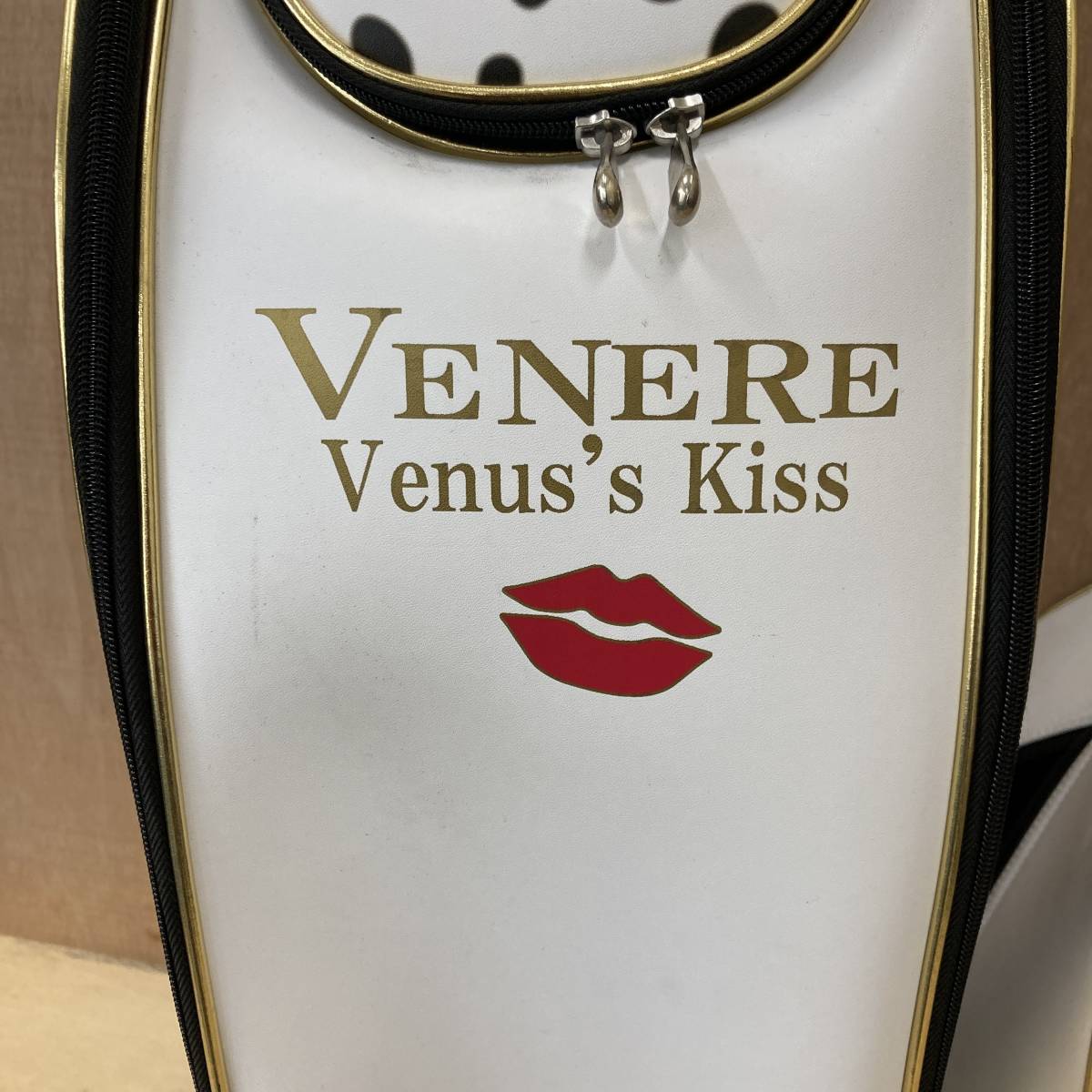 Venere Venus's Kiss ゴルフバッグ Venere Venus's Kiss ゴルフバッグ ピンク ゴルフクラブ6本 【公式通販】