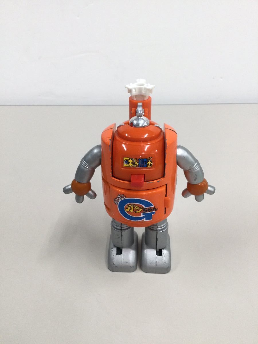 傷や汚れあり】ロボット110番 ガンガラ ガンちゃん 超合金 GA