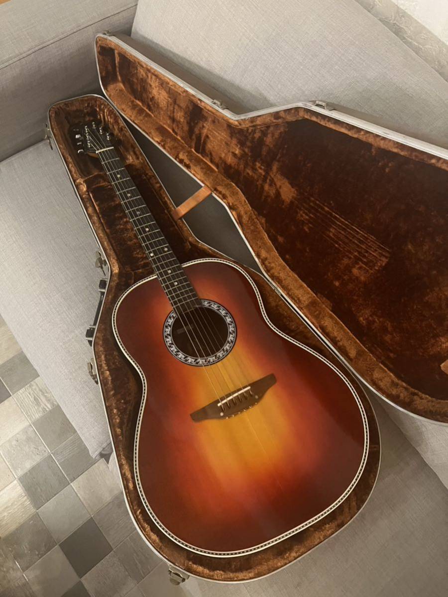 Ovation Matrix 1642-1 アコースティックギター　送料込み Ovation Matrix 1642-1 アコースティックギター 送料込み