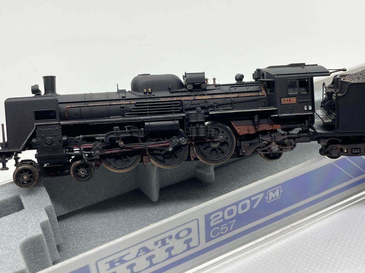 1/42 三井金属工芸 D51 1161 廃車体 放置 ウェザリング Oゲージ