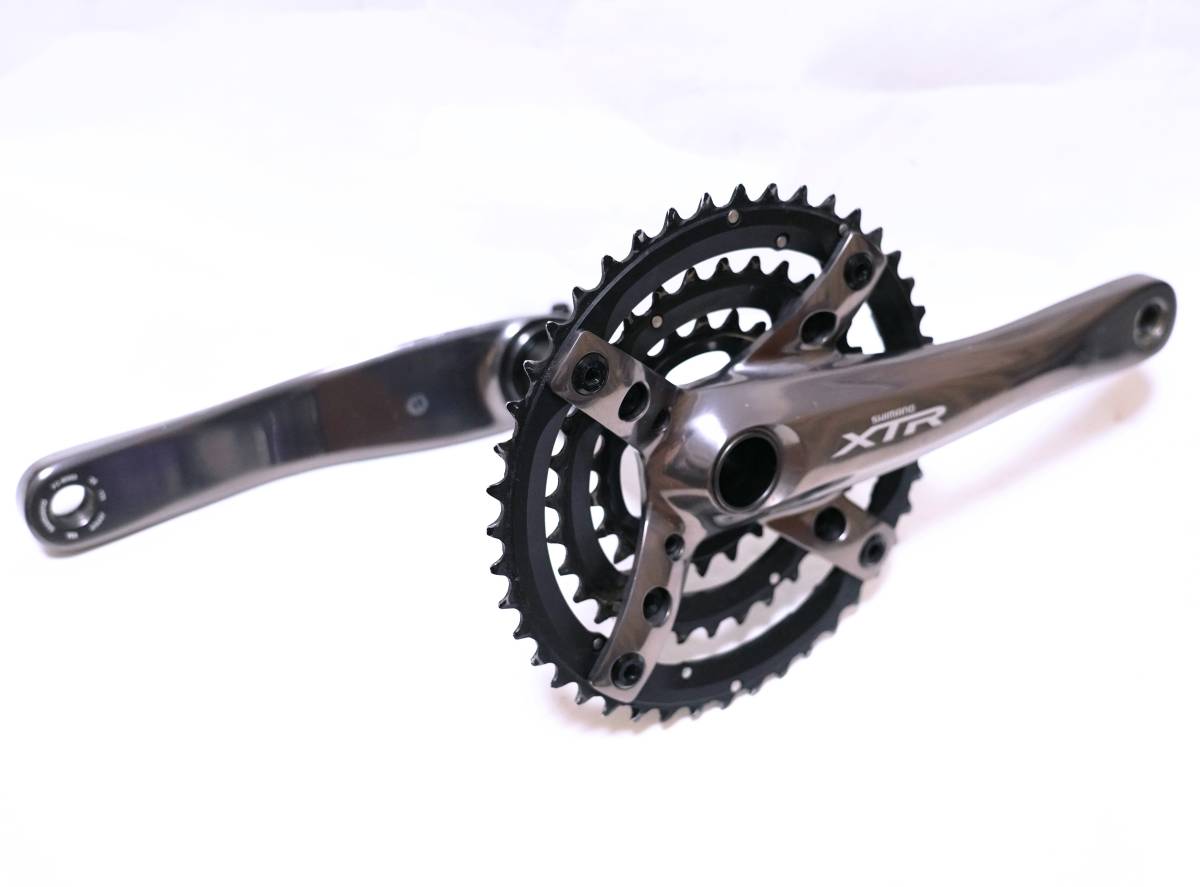 レア】シマノ XTR MTB クランクセット FC-M960 170mm 3段 シマノ レア】シマノ XTR MTB クランクセット FC-M960 170mm 3段 シマノ