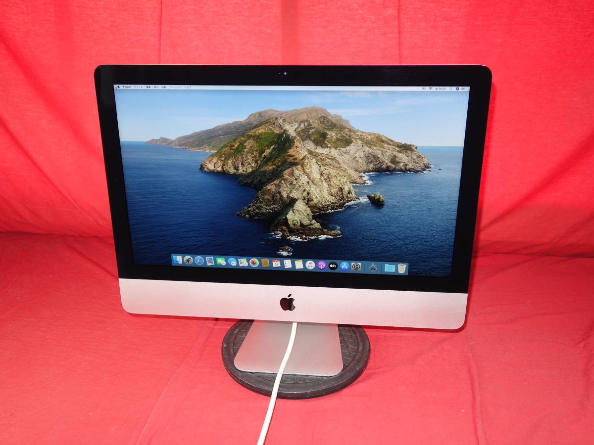 美品 アップル iMac 21.5インチ A1418 intel Core i5 プロセッサ
