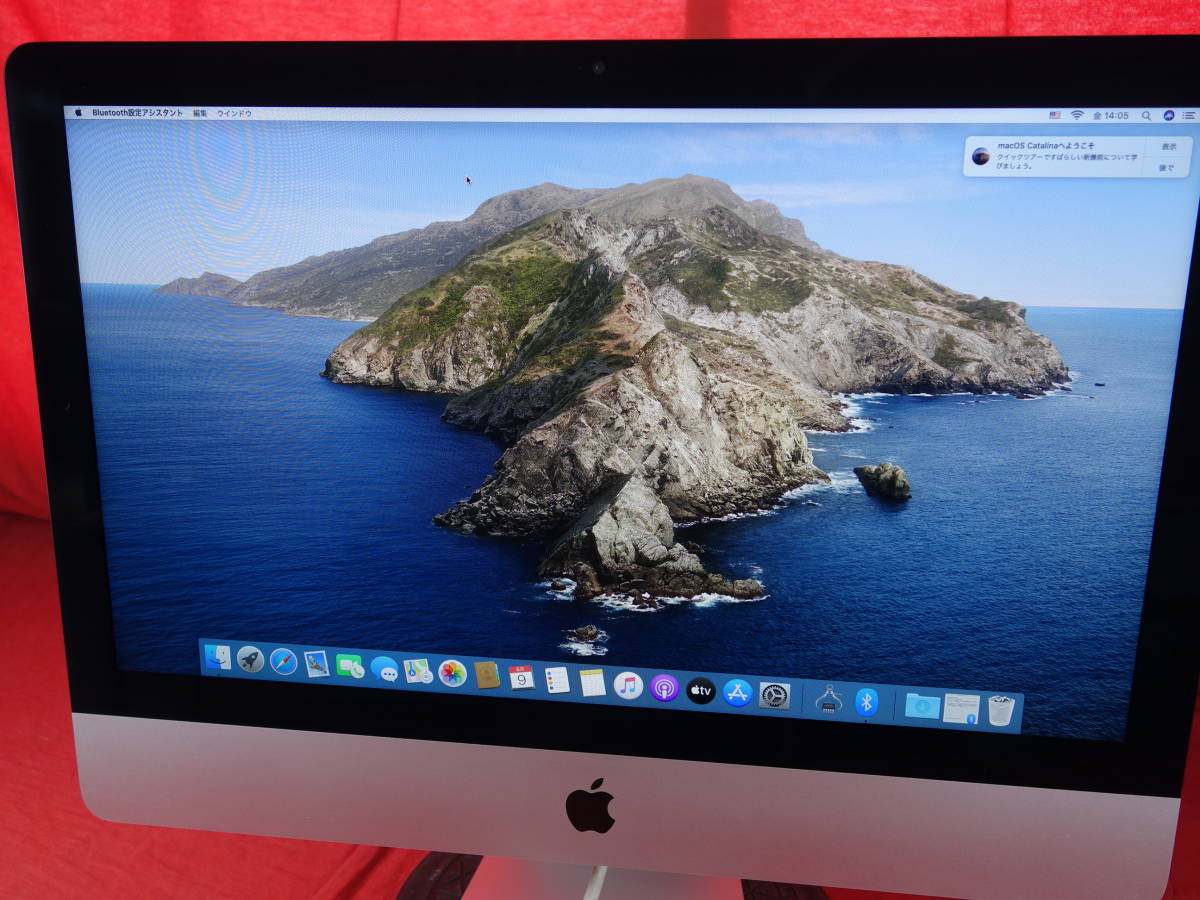 iMac 21.5インチ late 2013 Catalina