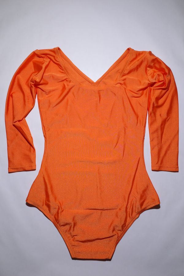 未使用】新品 未使用 sports wear 小松ニット株式会社 レオタード