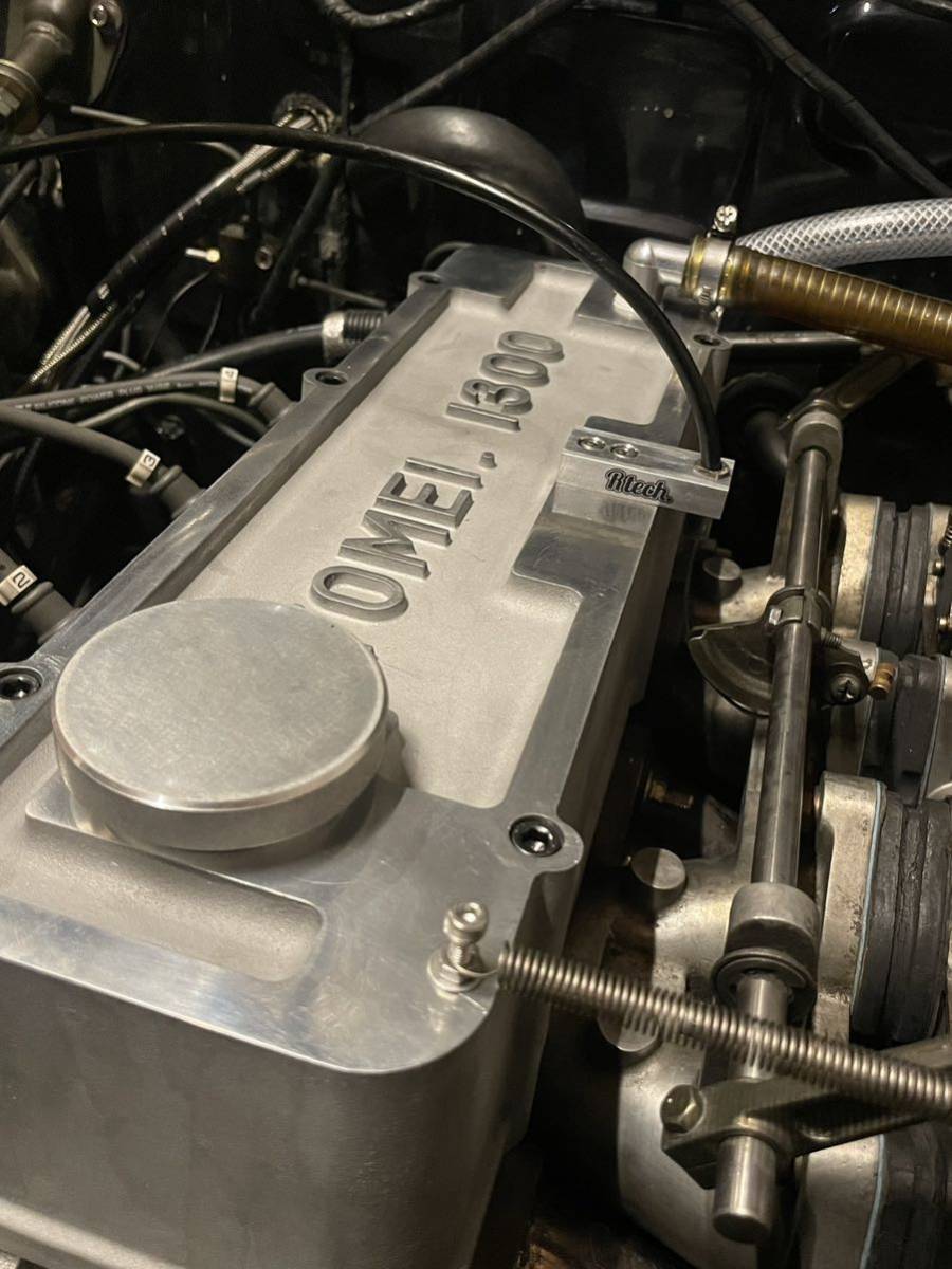 サニー、サニトラ A12エンジンのヘッドカバー 壱 エンジン A12 A型